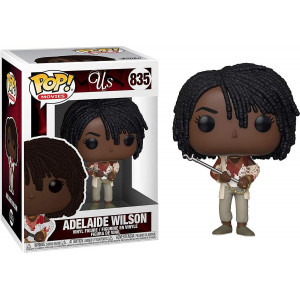 POP! MOVIES: US - ADELAINE WILSON WITH CHAINS & FIRE POKER #835 889698443111